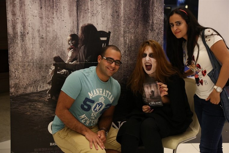 Avant Premiere of The Conjuring